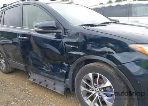 2018 Toyota Rav4 Hybrid Xle из США, поврежденный, VIN JTMRJREV0JD181625